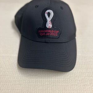 FIFA World Cup Qatar 2022 Black Baseball Cap
